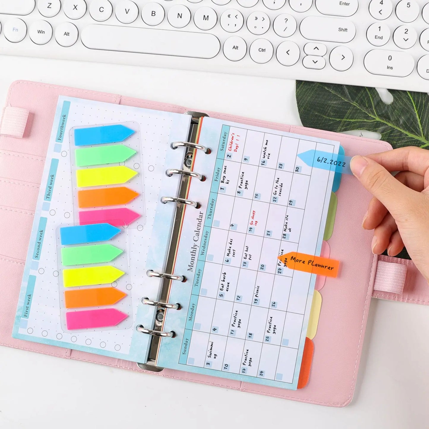 Planner Refills A6