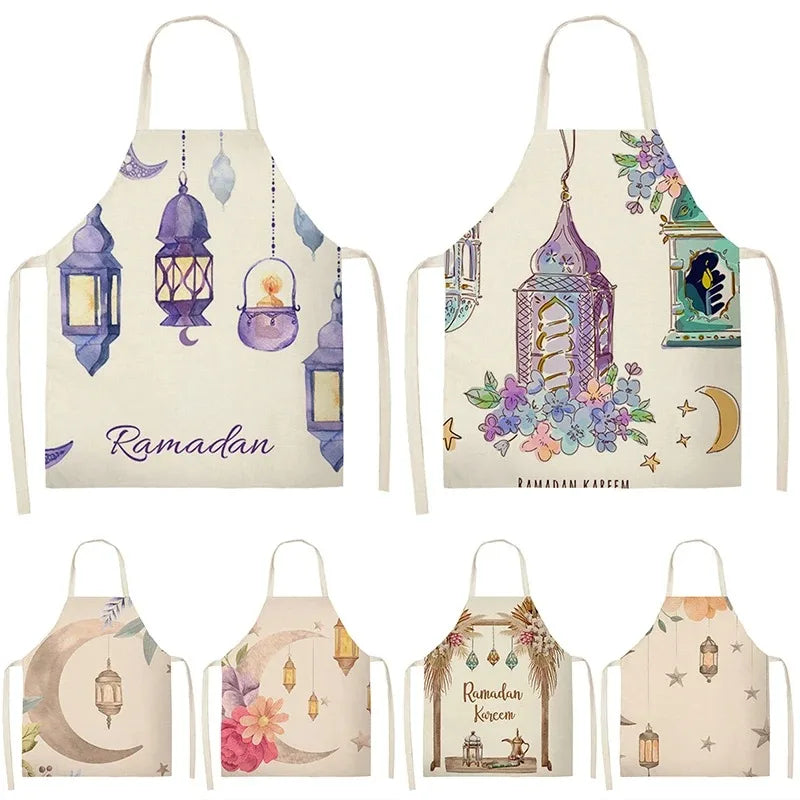 Ramadan Cotton Linen Apron