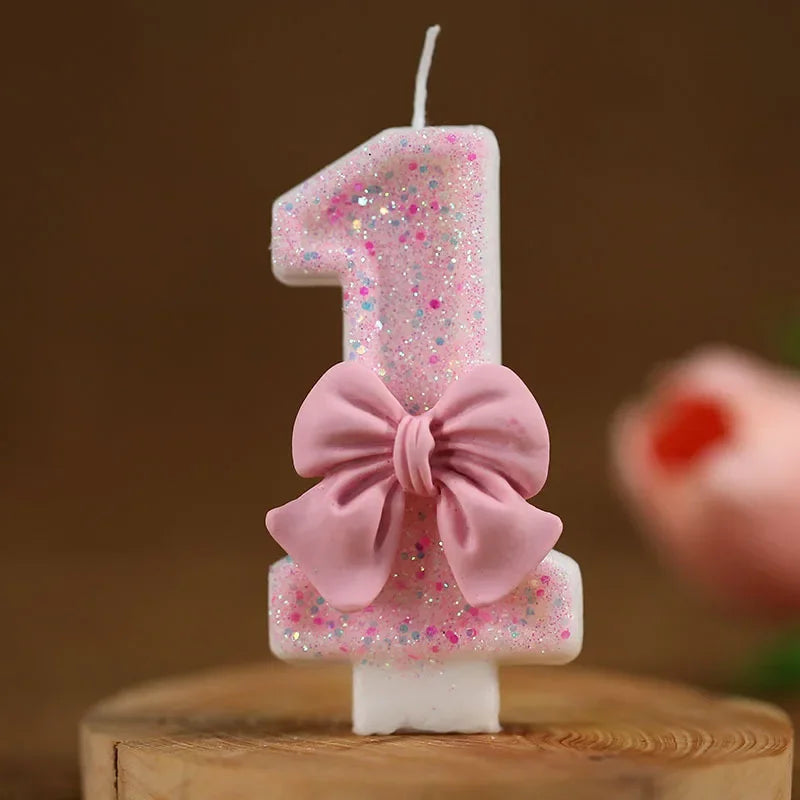 3D Pink Bow