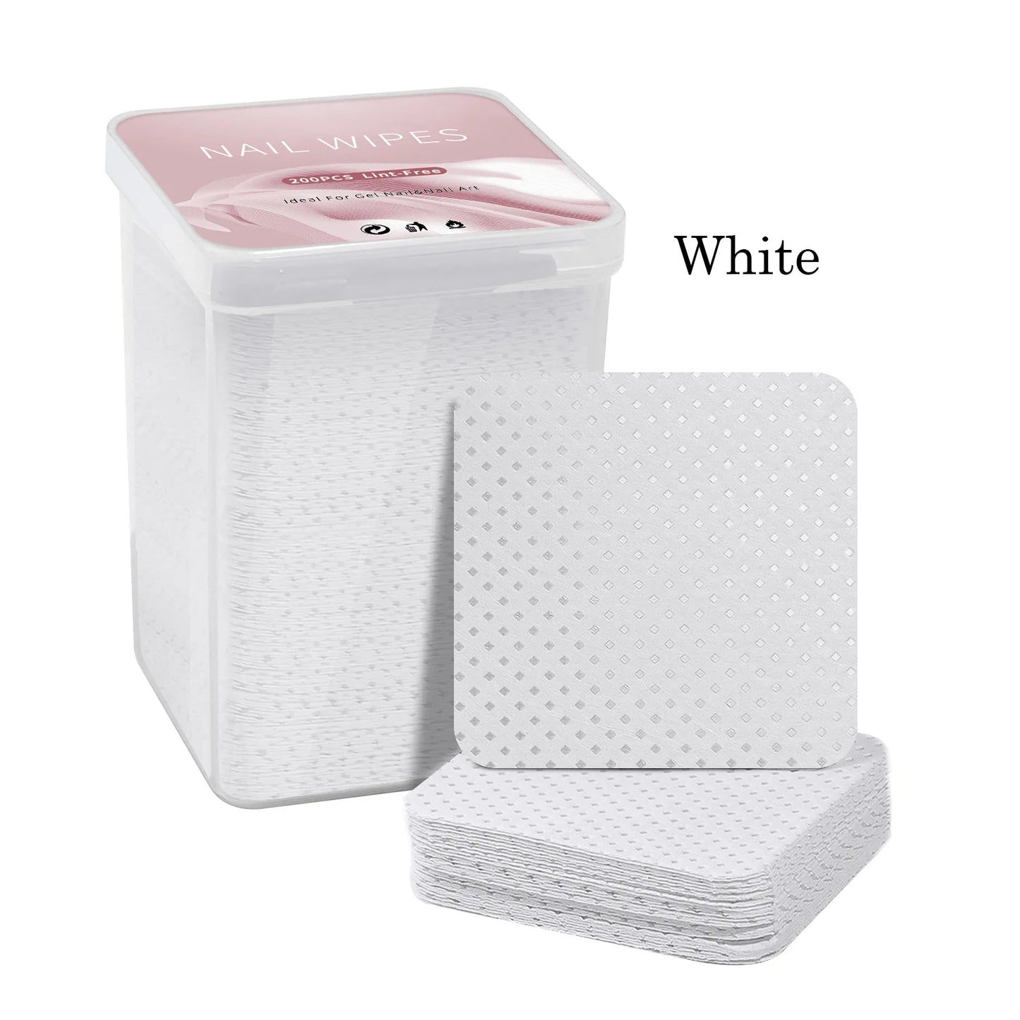 Lint-Free Nail polish Wipes