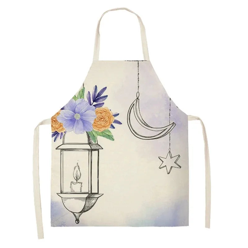 Ramadan Cotton Linen Apron