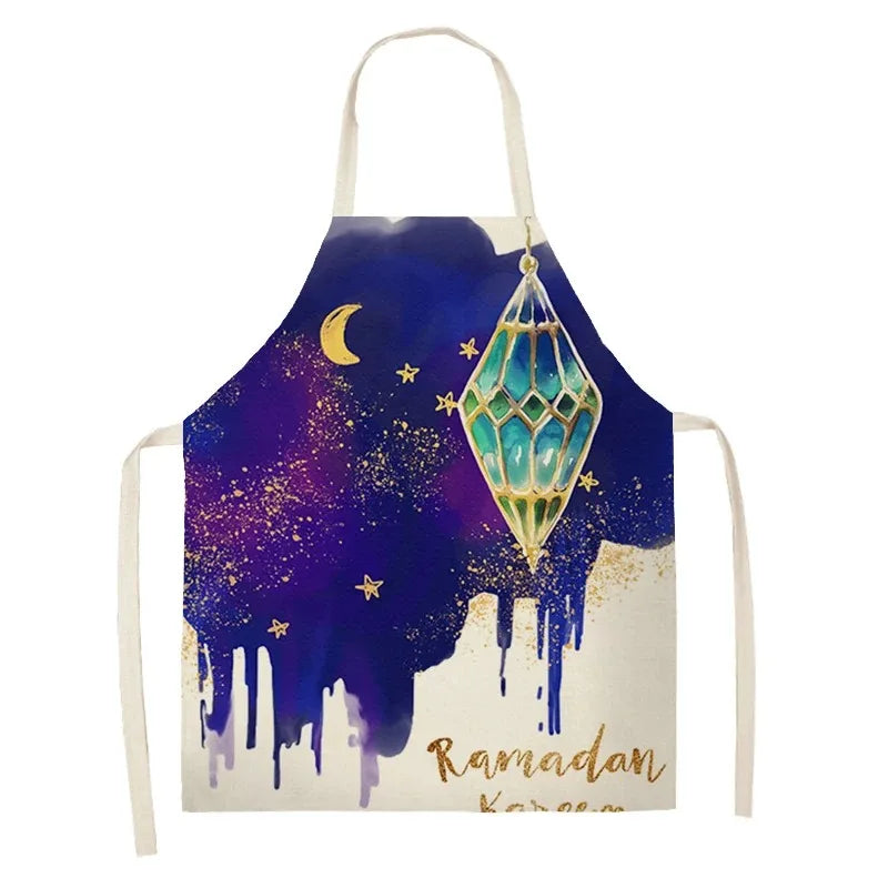 Ramadan Cotton Linen Apron
