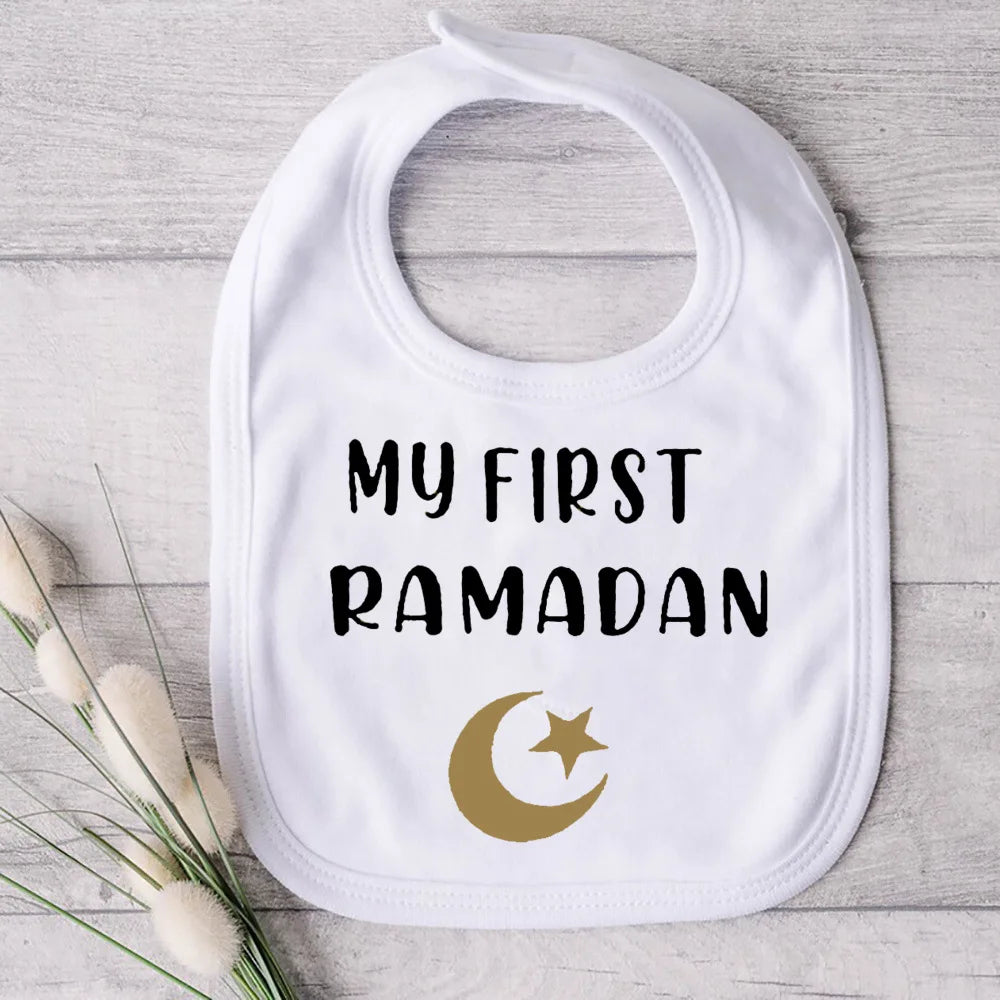 First Ramadan & Eid Baby Bib