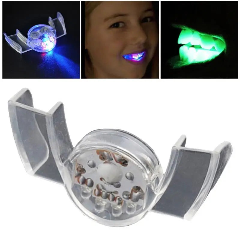 LED Mouth Braces.
