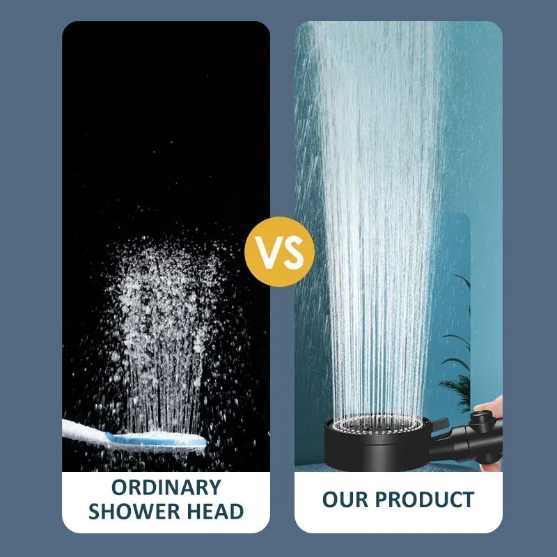 Shower Head Water
