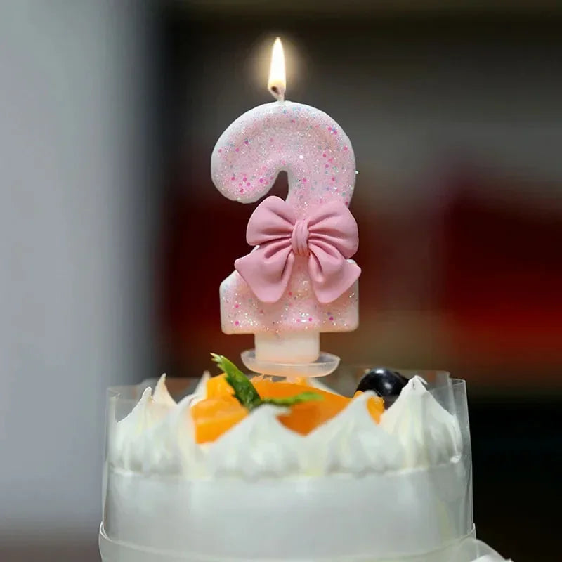 3D Pink Bow