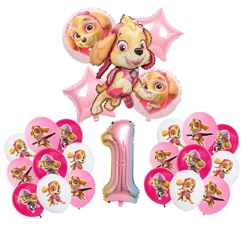 Paw Patrol Party Set