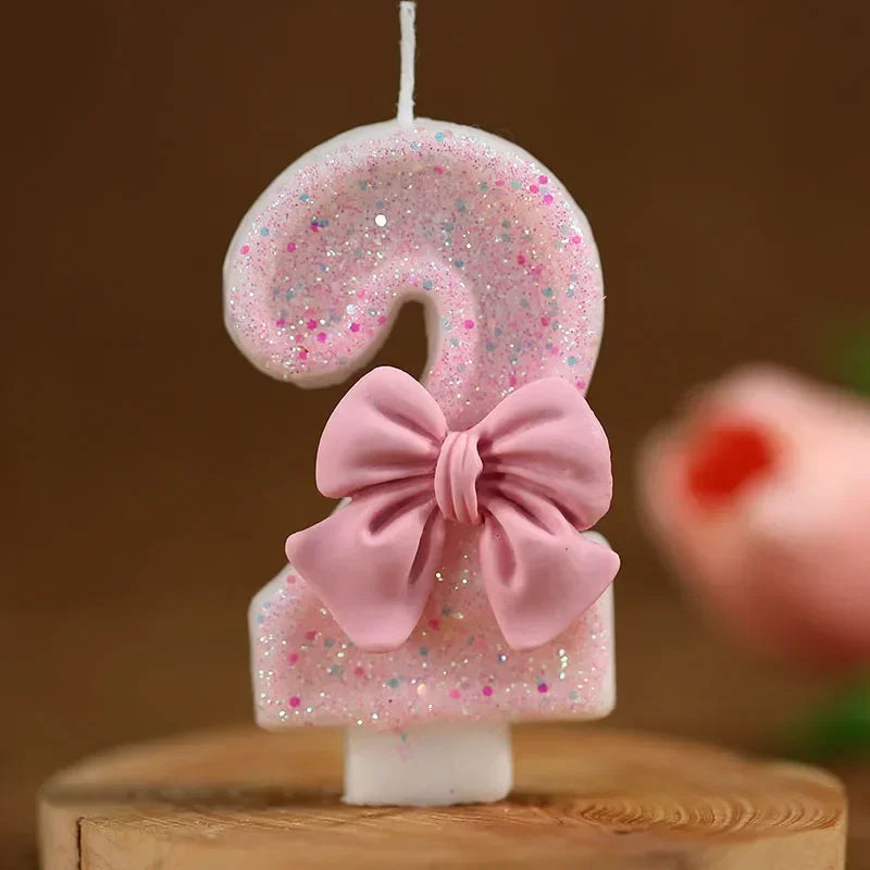3D Pink Bow