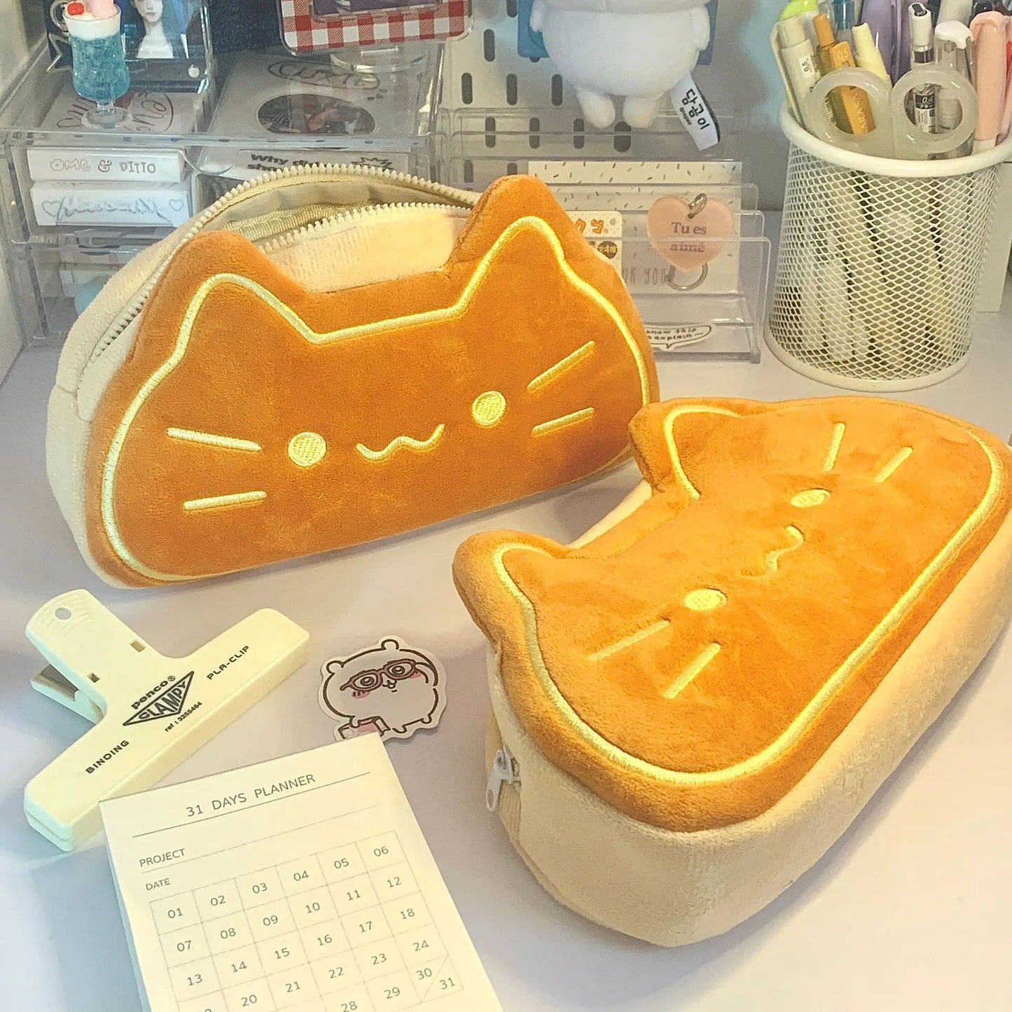 Cat Pencil case
