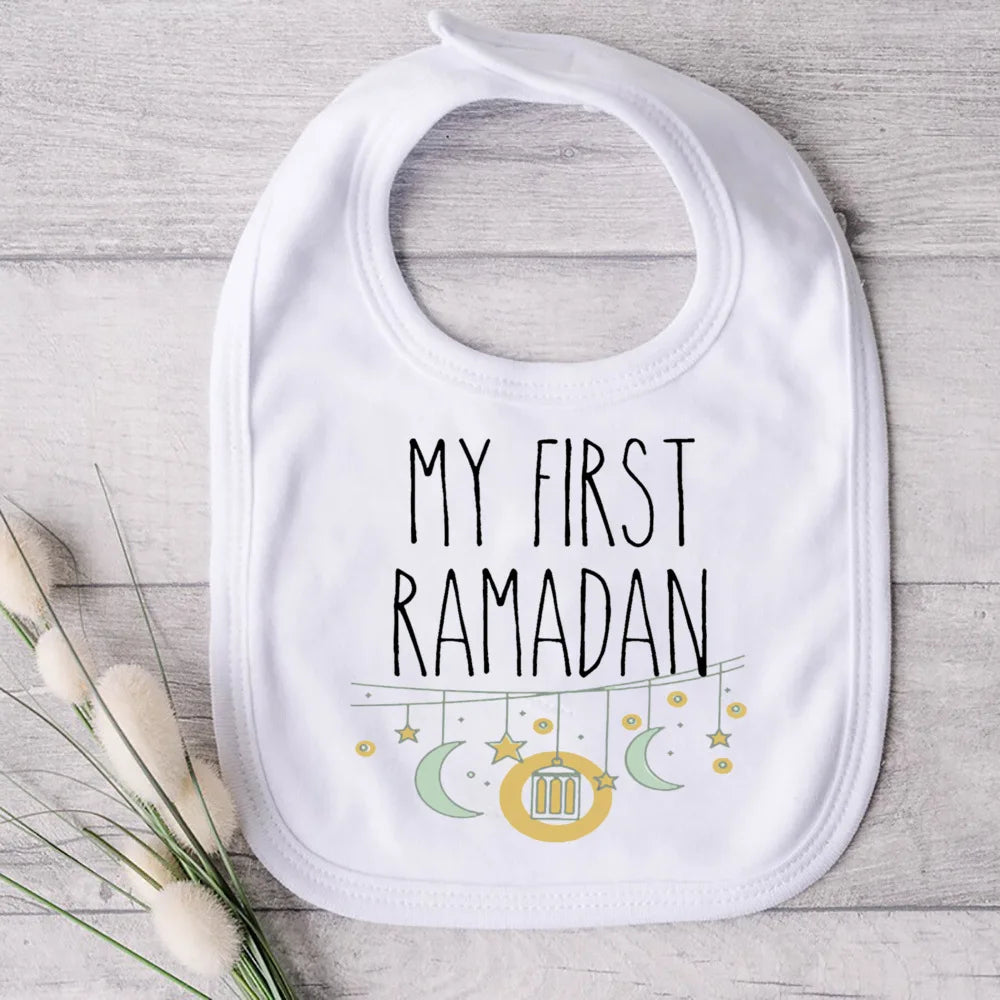 First Ramadan & Eid Baby Bib