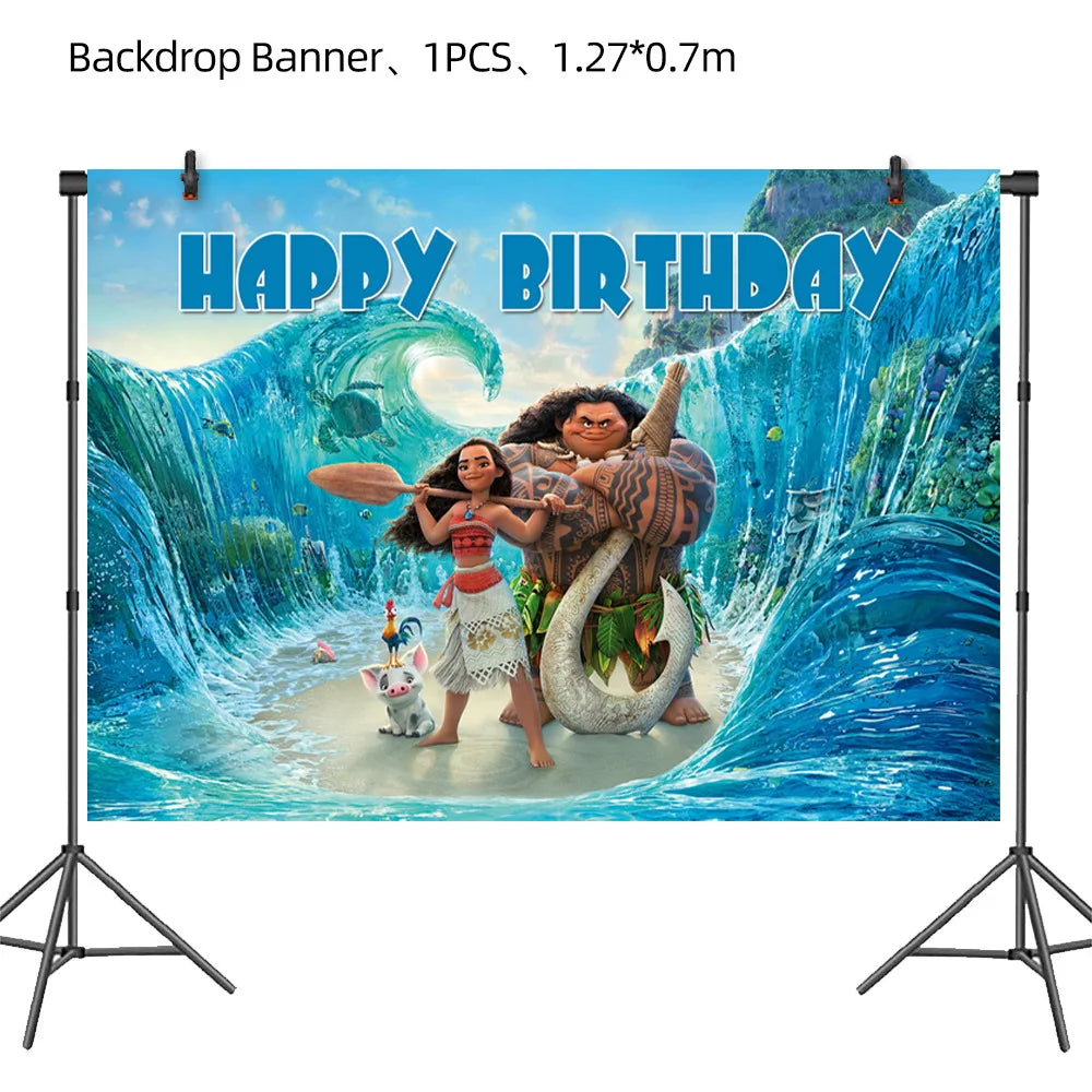 Moana Theme Party