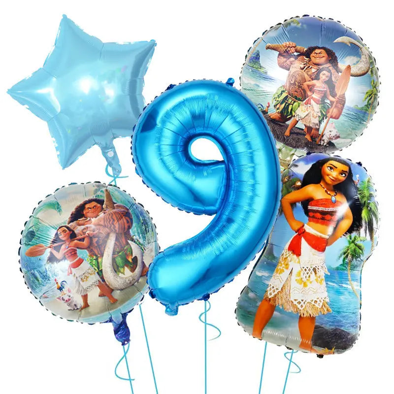 Moana Theme Party
