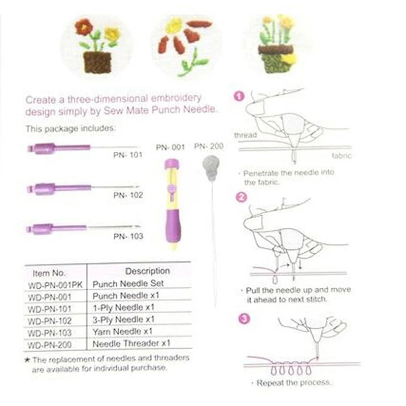 Punch Needle Kit