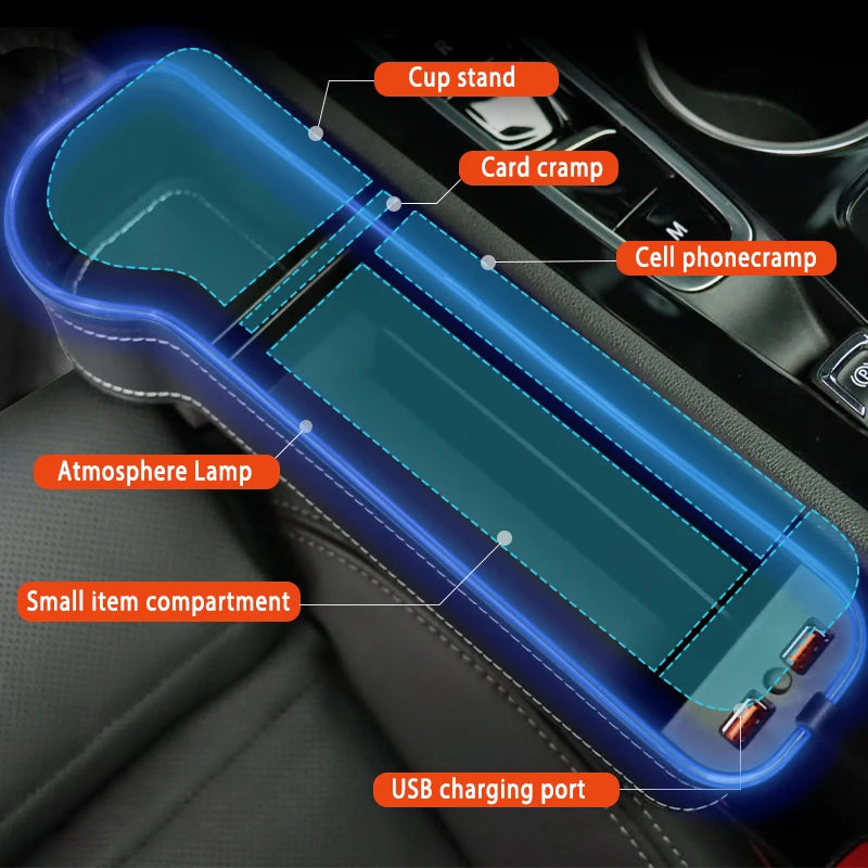 Gap Filler-Cup Holder