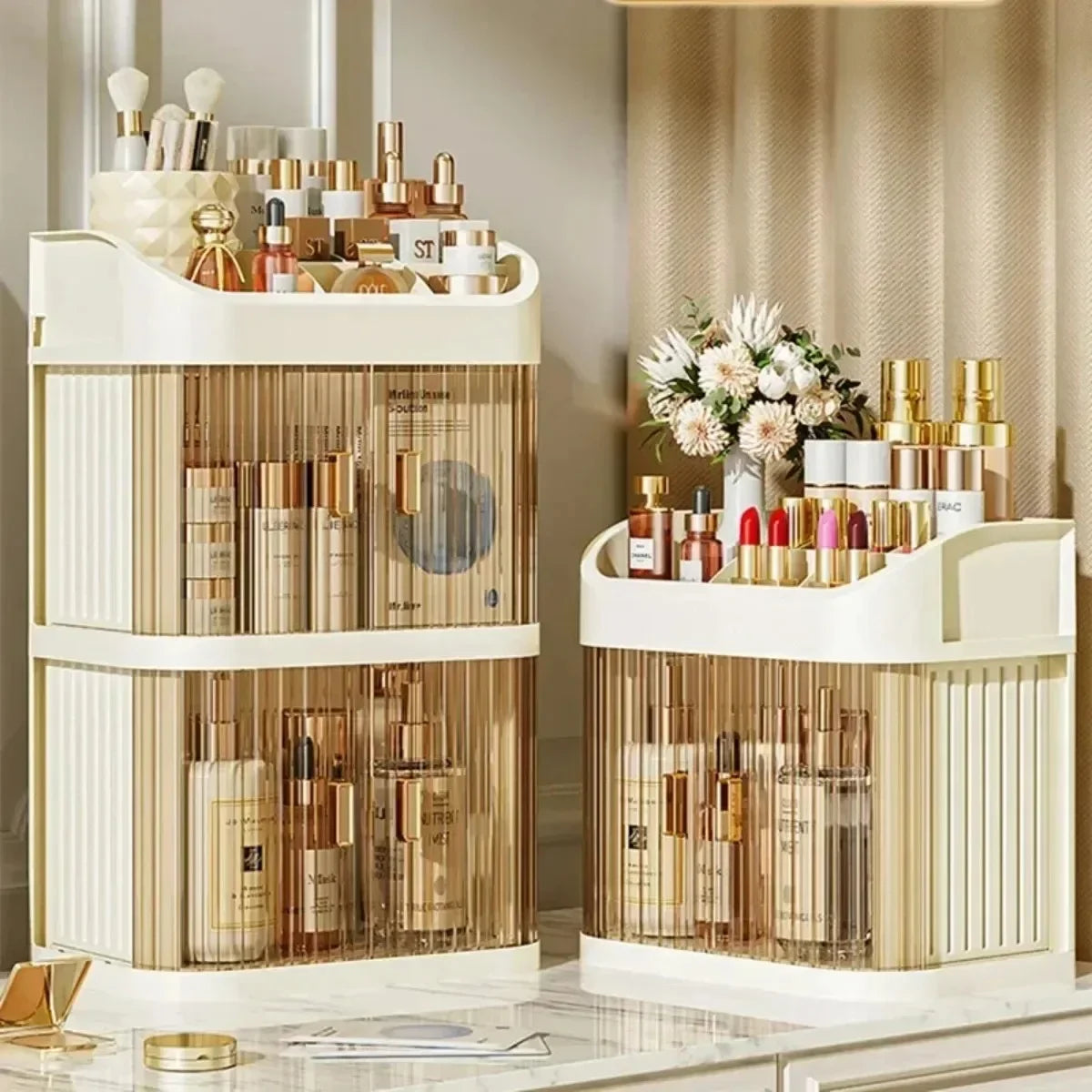 Clear Cosmetic Case