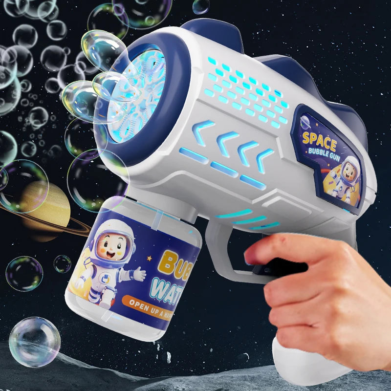 Astronaut Bubble Gun.