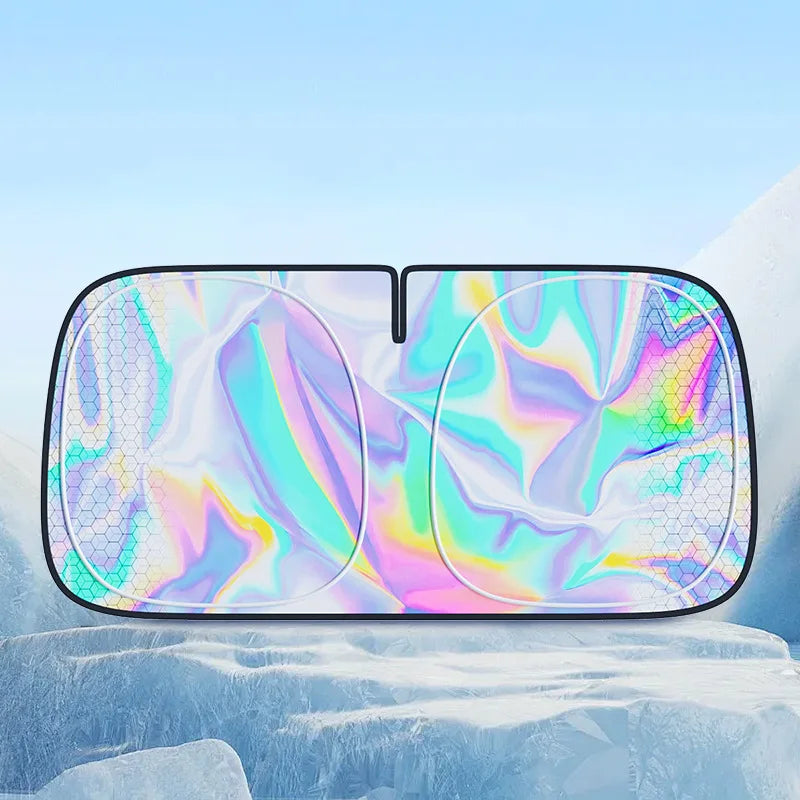 Foldable Car Sunshade