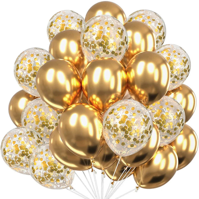 Shiny Celebration Balloons