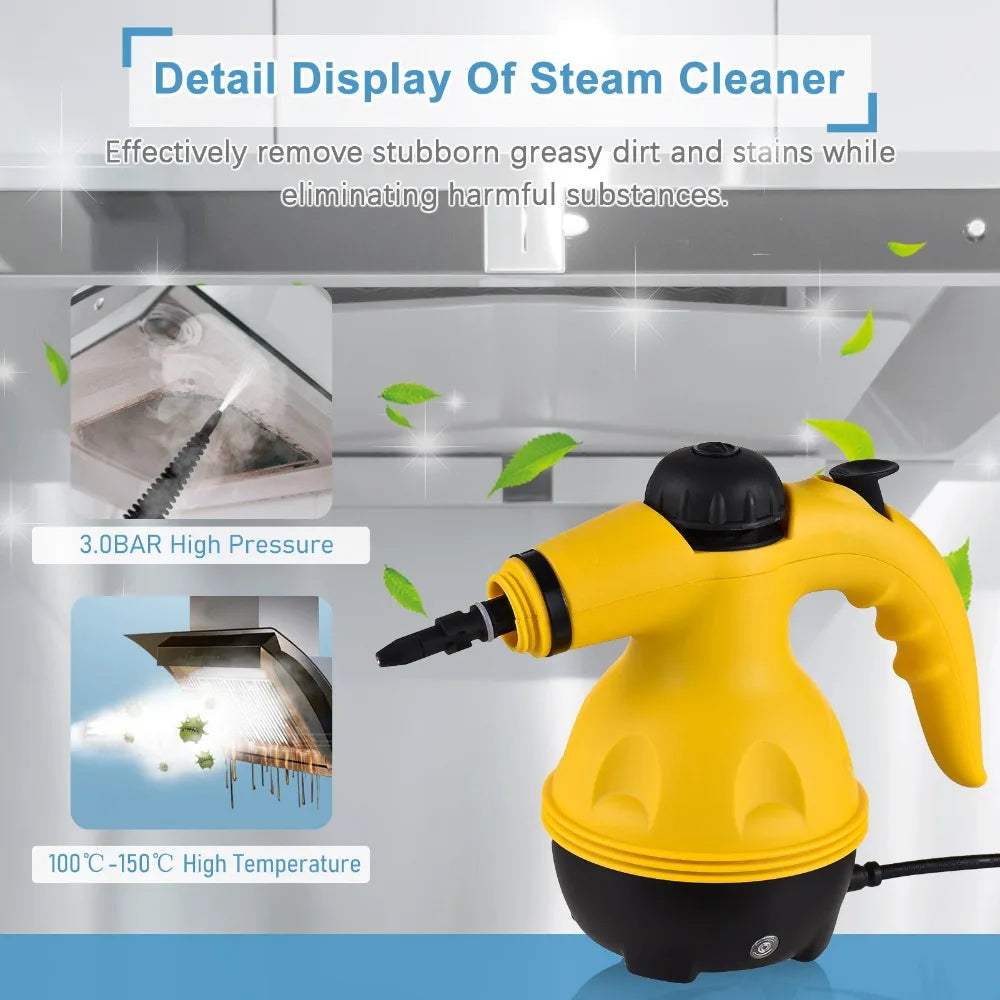 Steam Jet Handheld