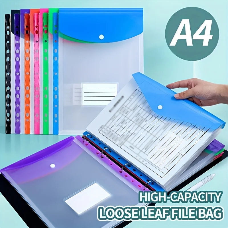 Loose-Leaf File Bags