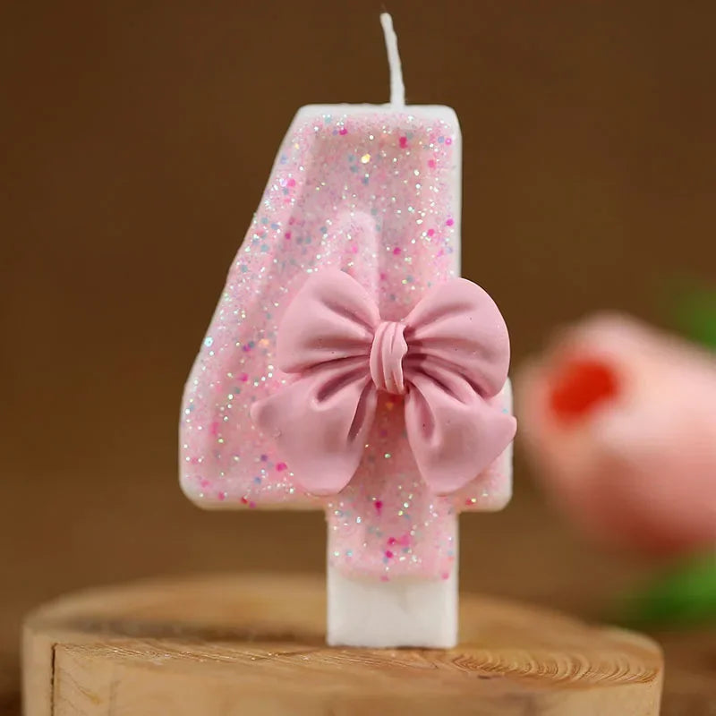 3D Pink Bow