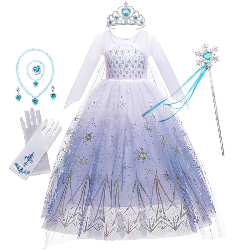 Frozen Elsa Costumes