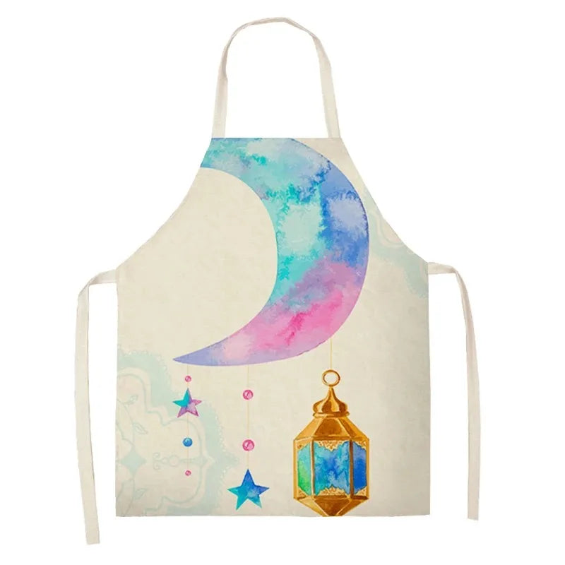 Ramadan Cotton Linen Apron