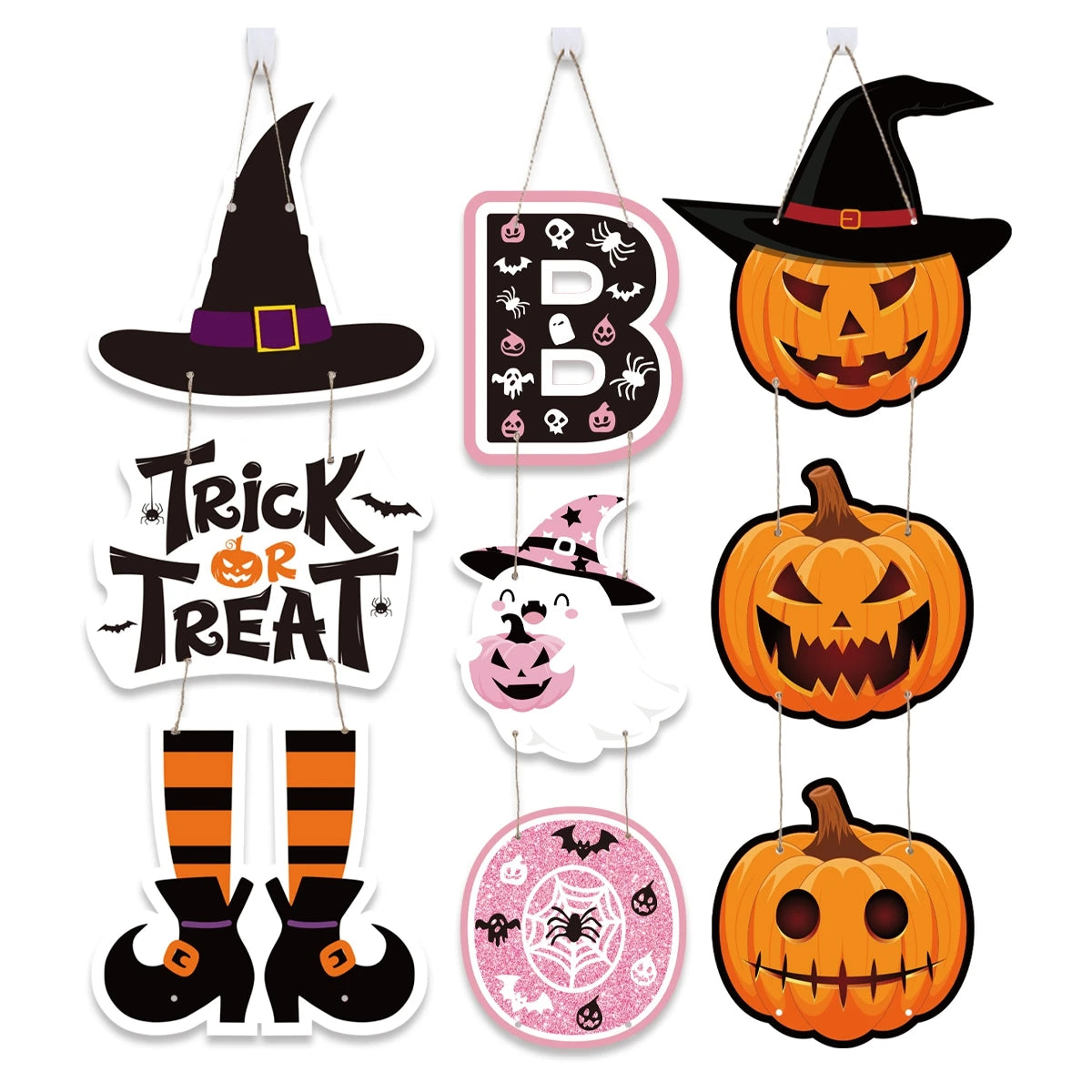 Halloween Door Hanging