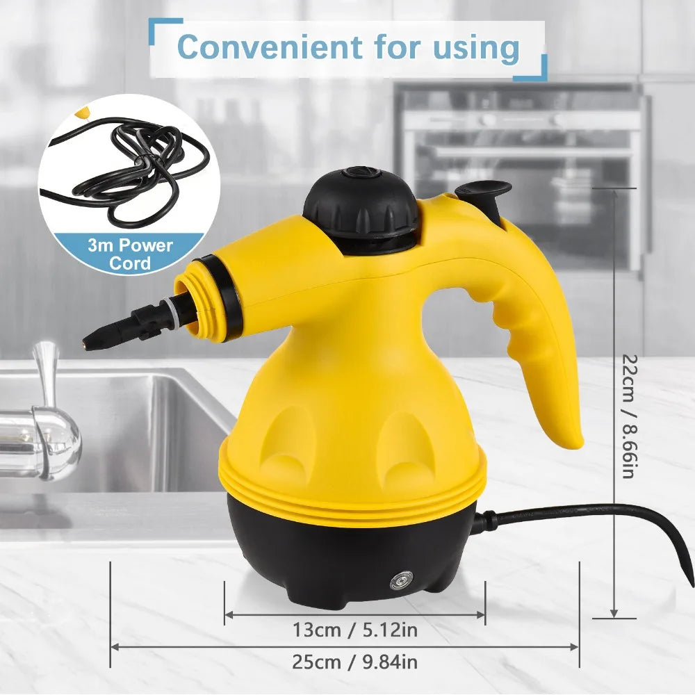 Steam Jet Handheld