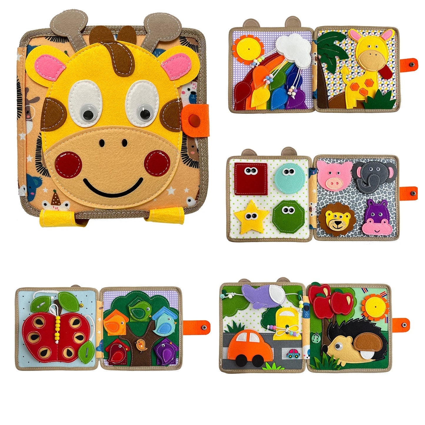 Giraffe 3D Board