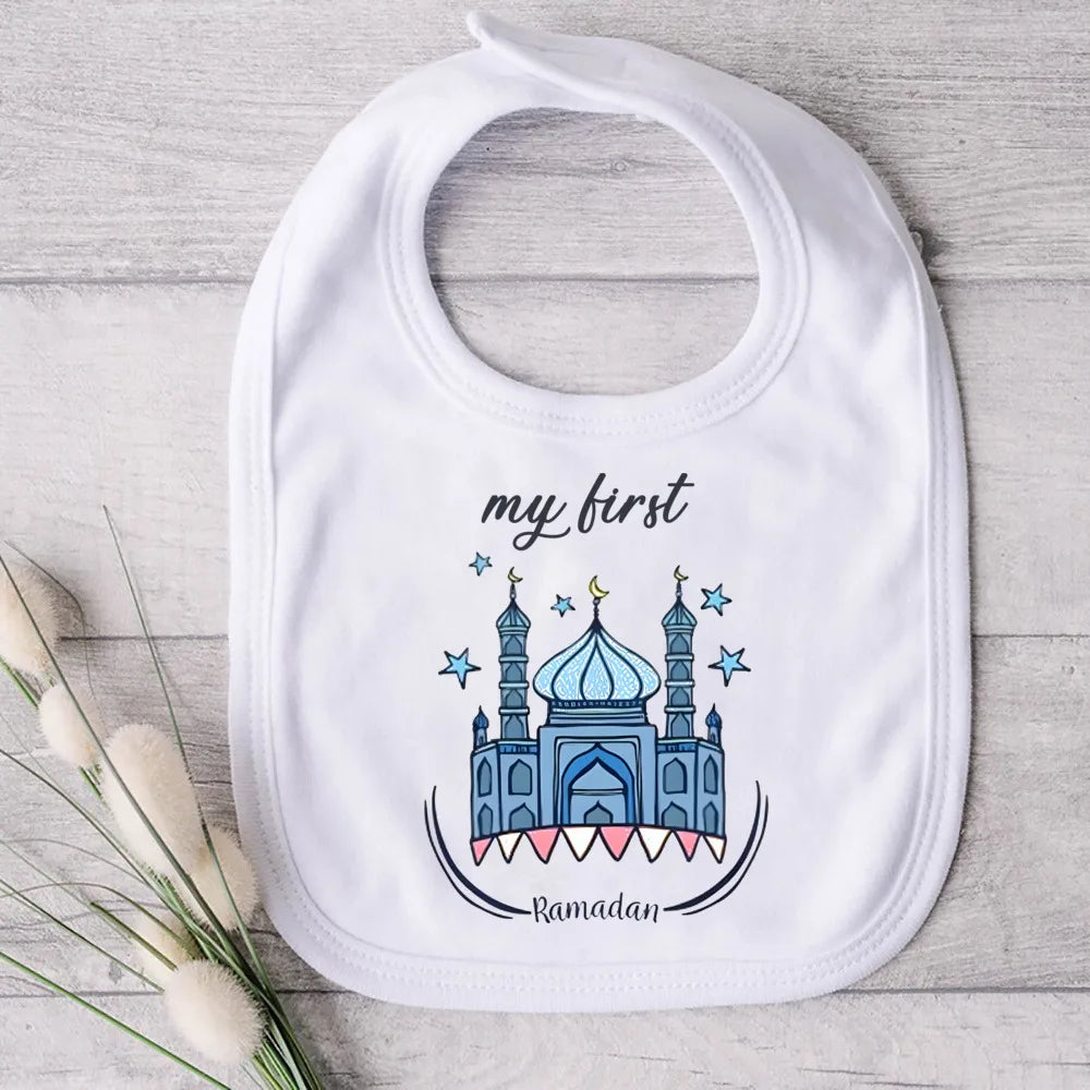 First Ramadan & Eid Baby Bib