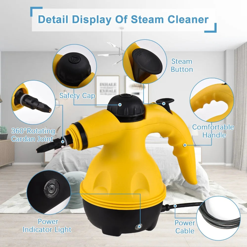 Steam Jet Handheld
