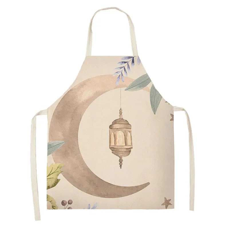Ramadan Cotton Linen Apron