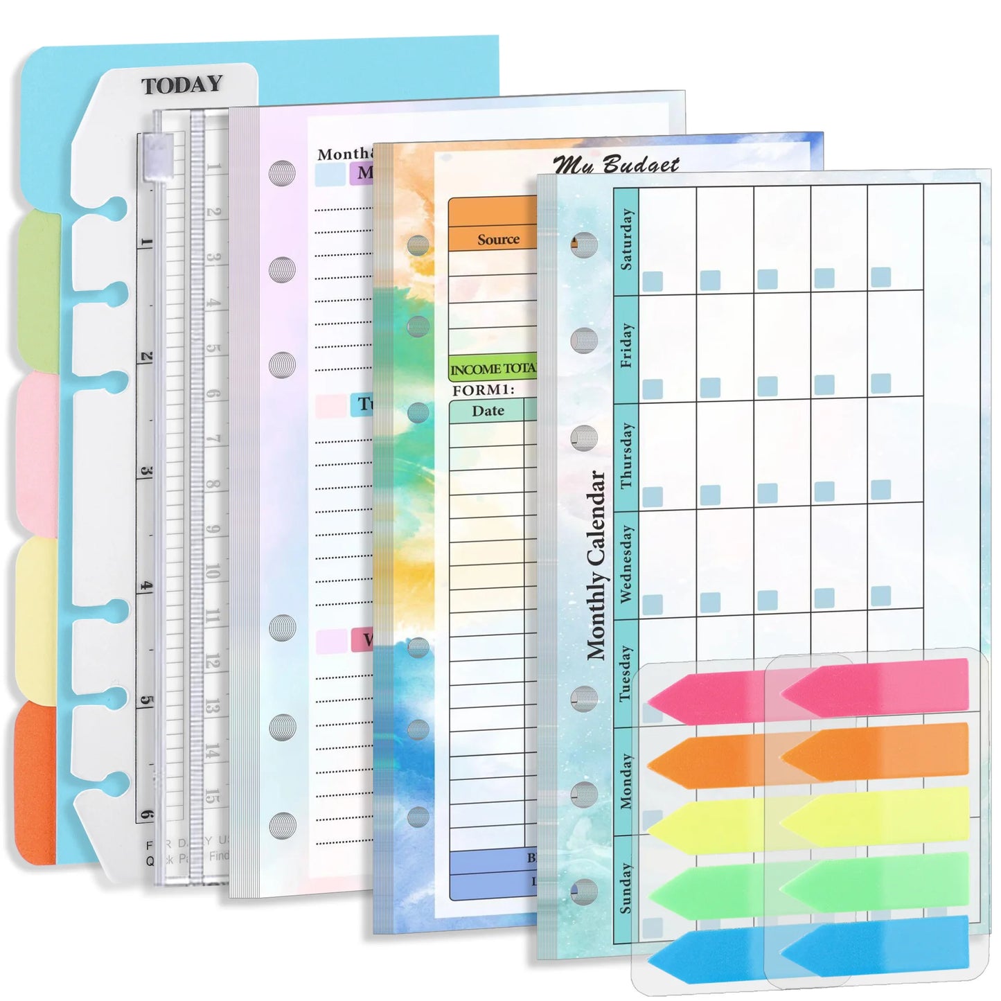 Planner Refills A6