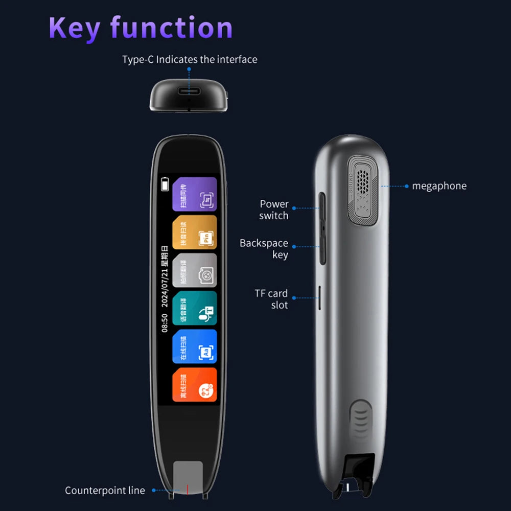 Scan Pen Translator