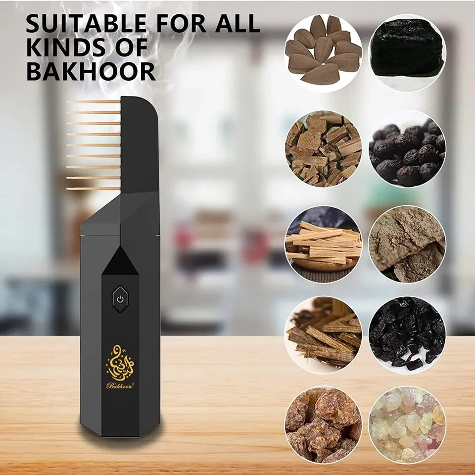 Bakhoor Comb