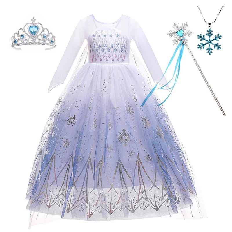 Frozen Elsa Costumes