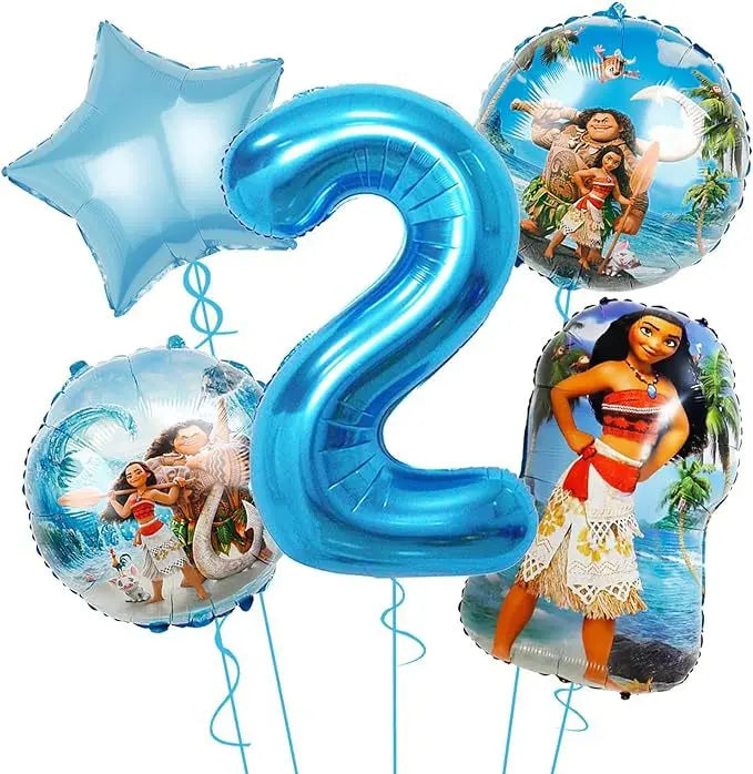 Moana Theme Party