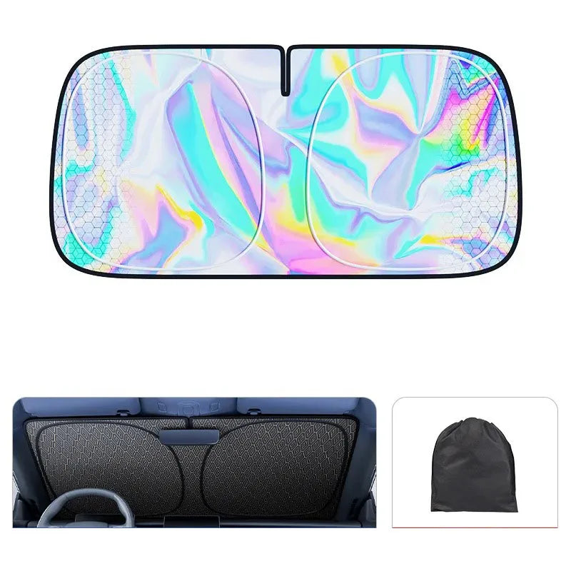 Foldable Car Sunshade