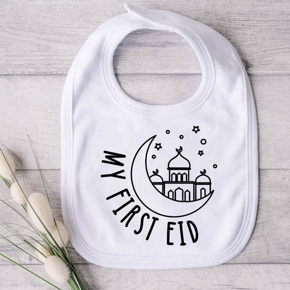 Eid Baby Bib