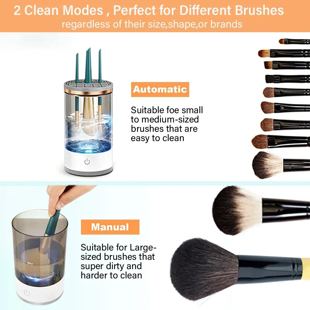 Brush Cleaner Pro