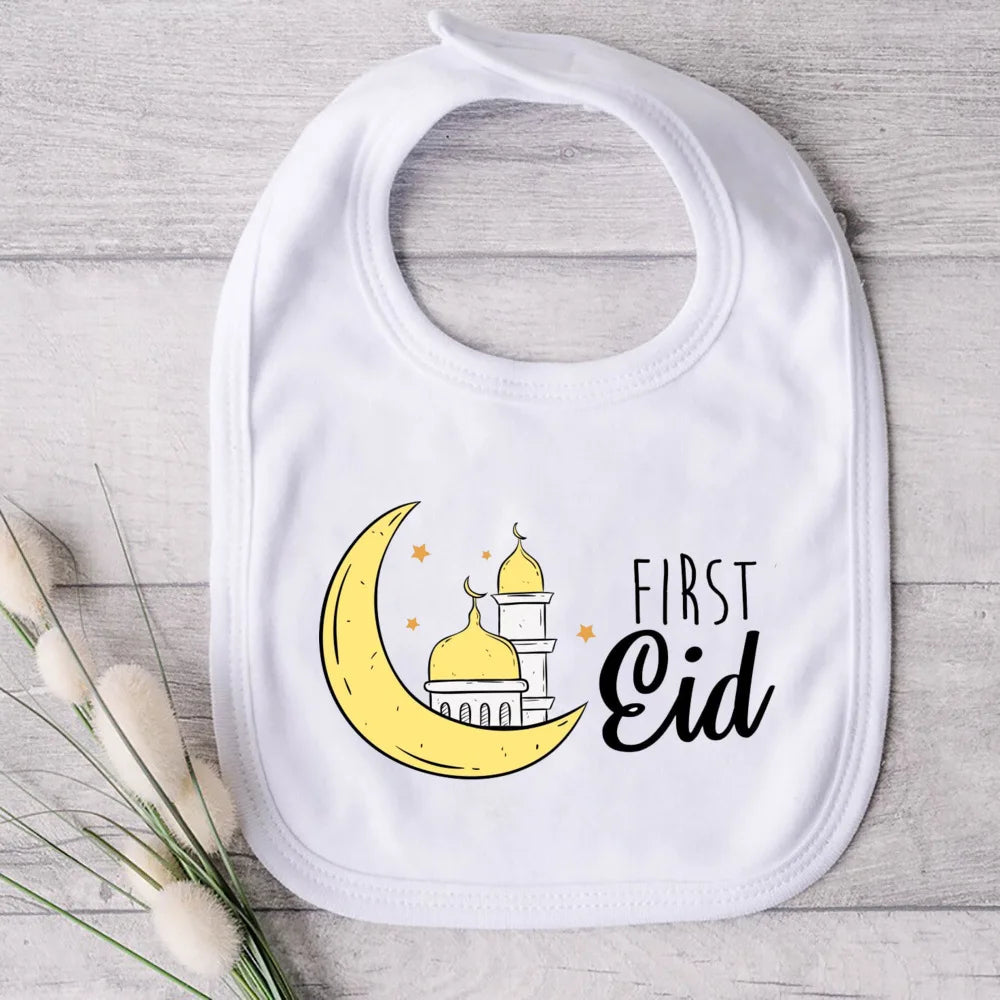 Eid Baby Bib