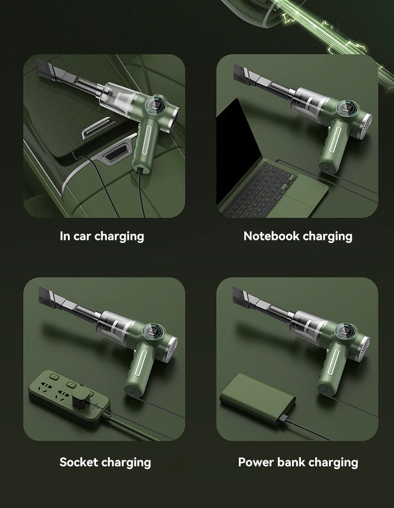 Wireless Automobile Cleaner