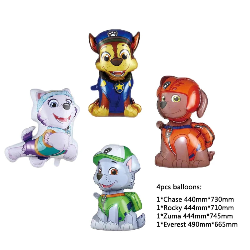 Paw Patrol Party Set