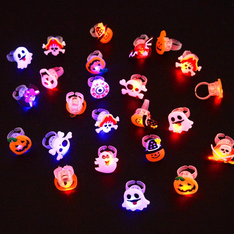 LED Halloween Ring