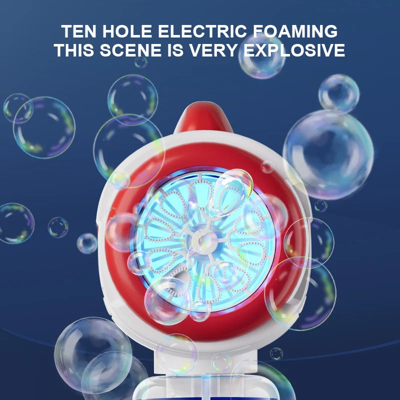 Astronaut Bubble Gun.