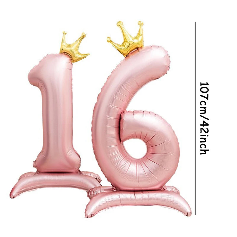 Royal Pink Balloon