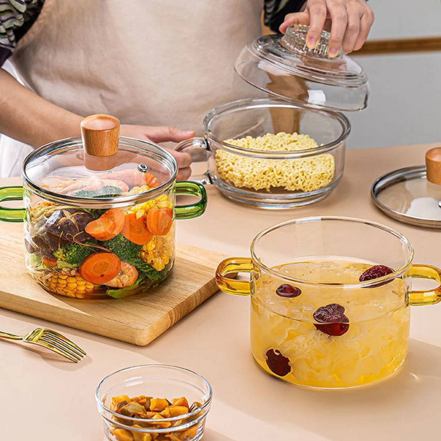 Crystal Cook Pot