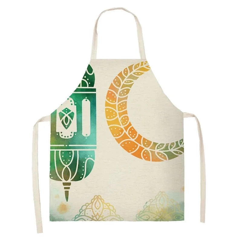 Ramadan Cotton Linen Apron