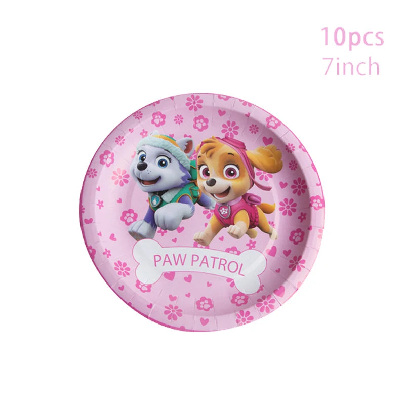 Paw Patrol Party Set